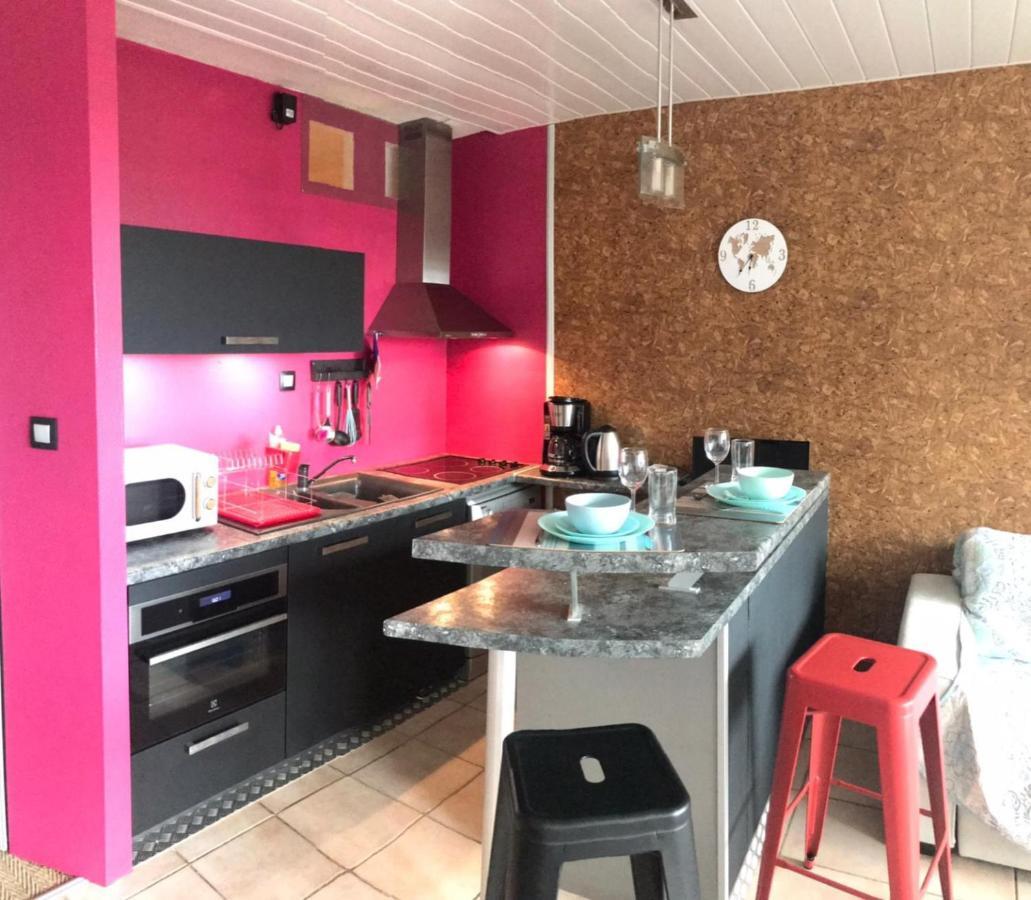 Adorable Studio Cabine Vue Mer - 2/4 Personnes Saint-Jean-de-Monts Eksteriør billede
