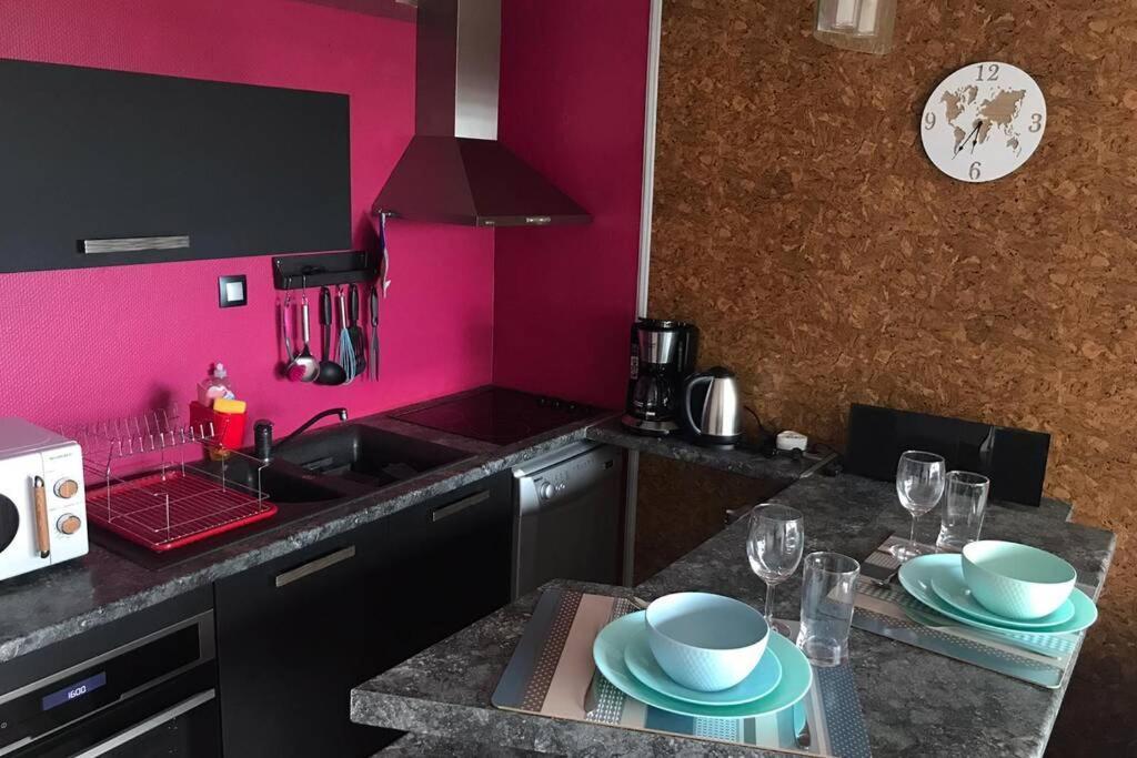 Adorable Studio Cabine Vue Mer - 2/4 Personnes Saint-Jean-de-Monts Eksteriør billede