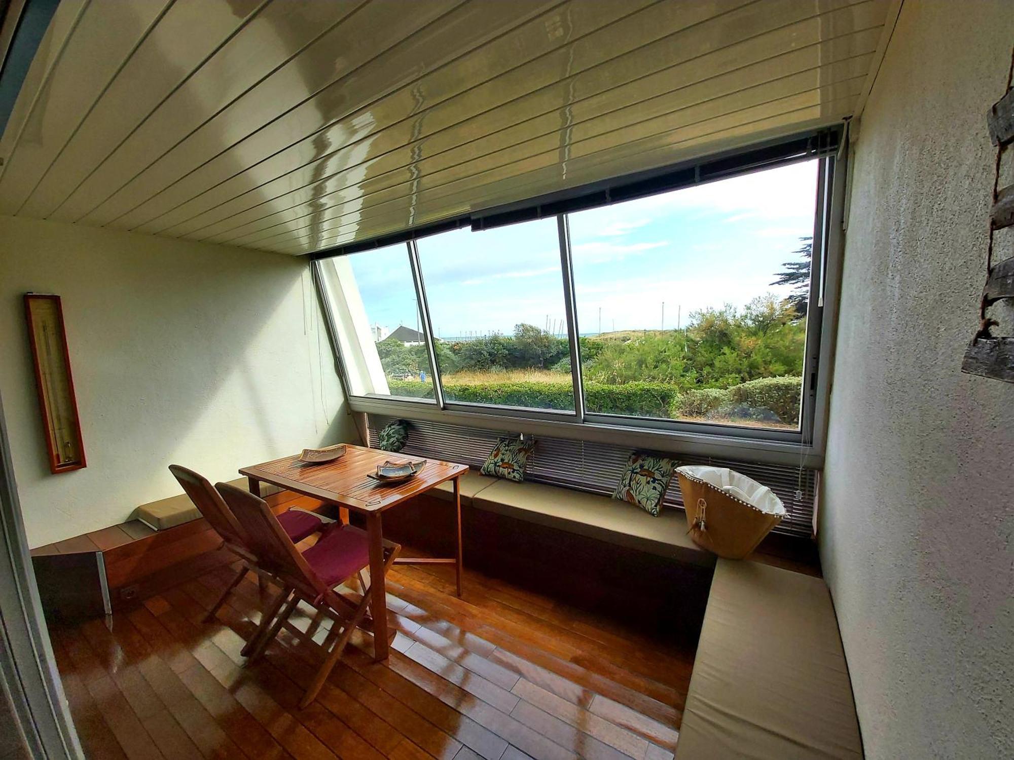 Adorable Studio Cabine Vue Mer - 2/4 Personnes Saint-Jean-de-Monts Eksteriør billede