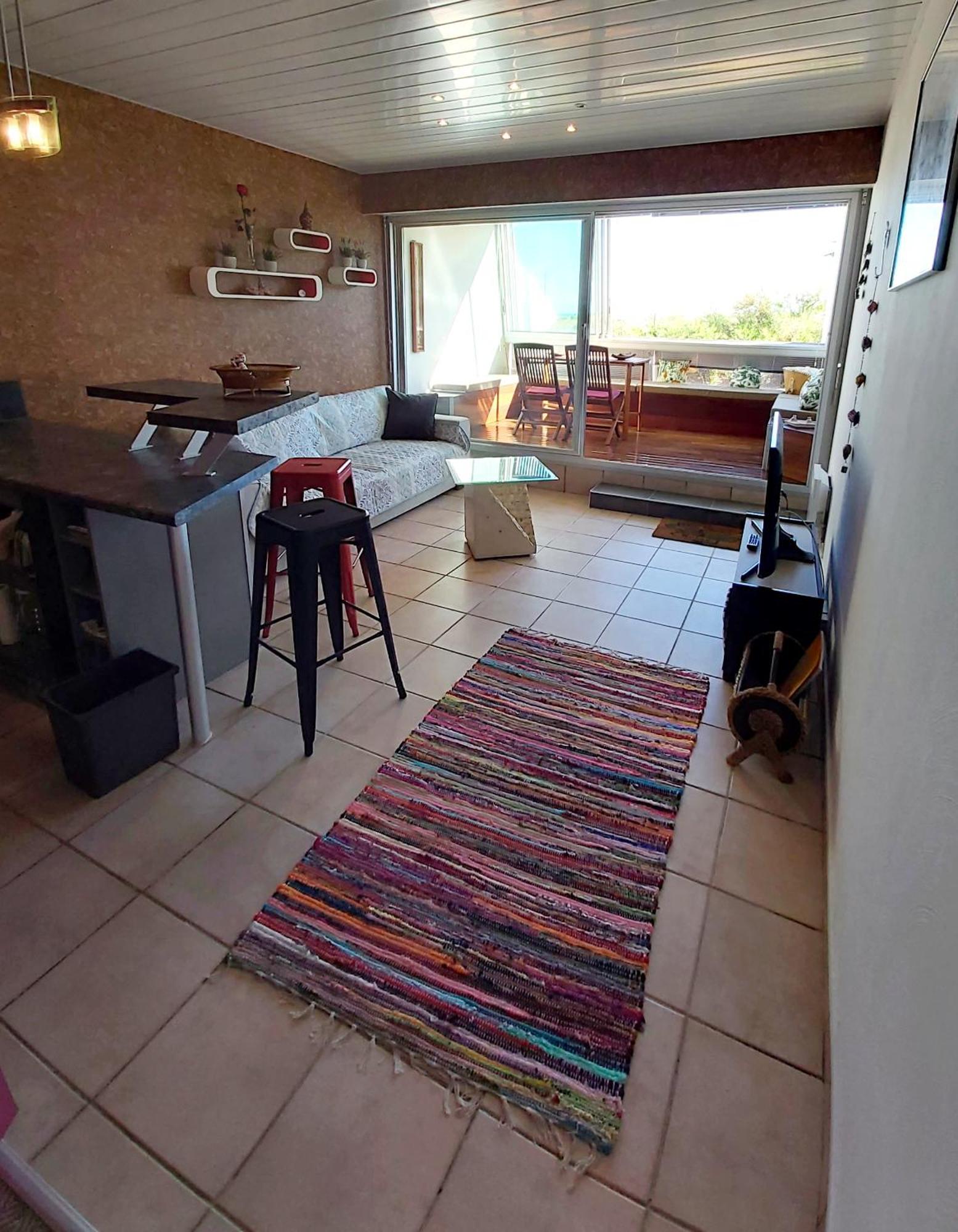 Adorable Studio Cabine Vue Mer - 2/4 Personnes Saint-Jean-de-Monts Eksteriør billede